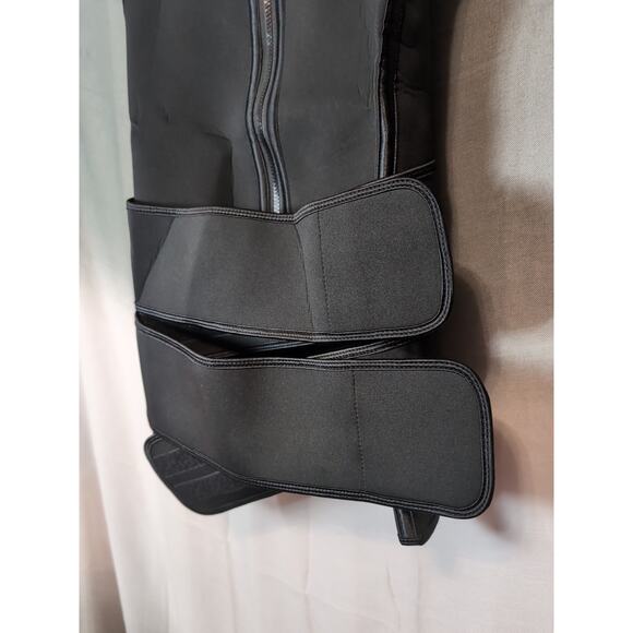 A+ Choice Sauna Vest Waist Trainer for Men Double Sweat Belt(448) - Picture 5 of 6